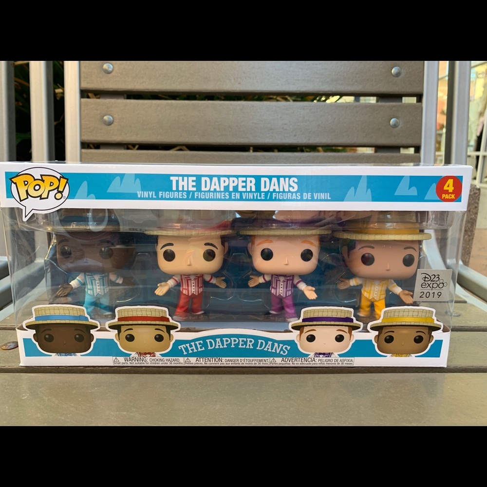 Disney’s Dapper Dans D23 Expo Funko POP!
